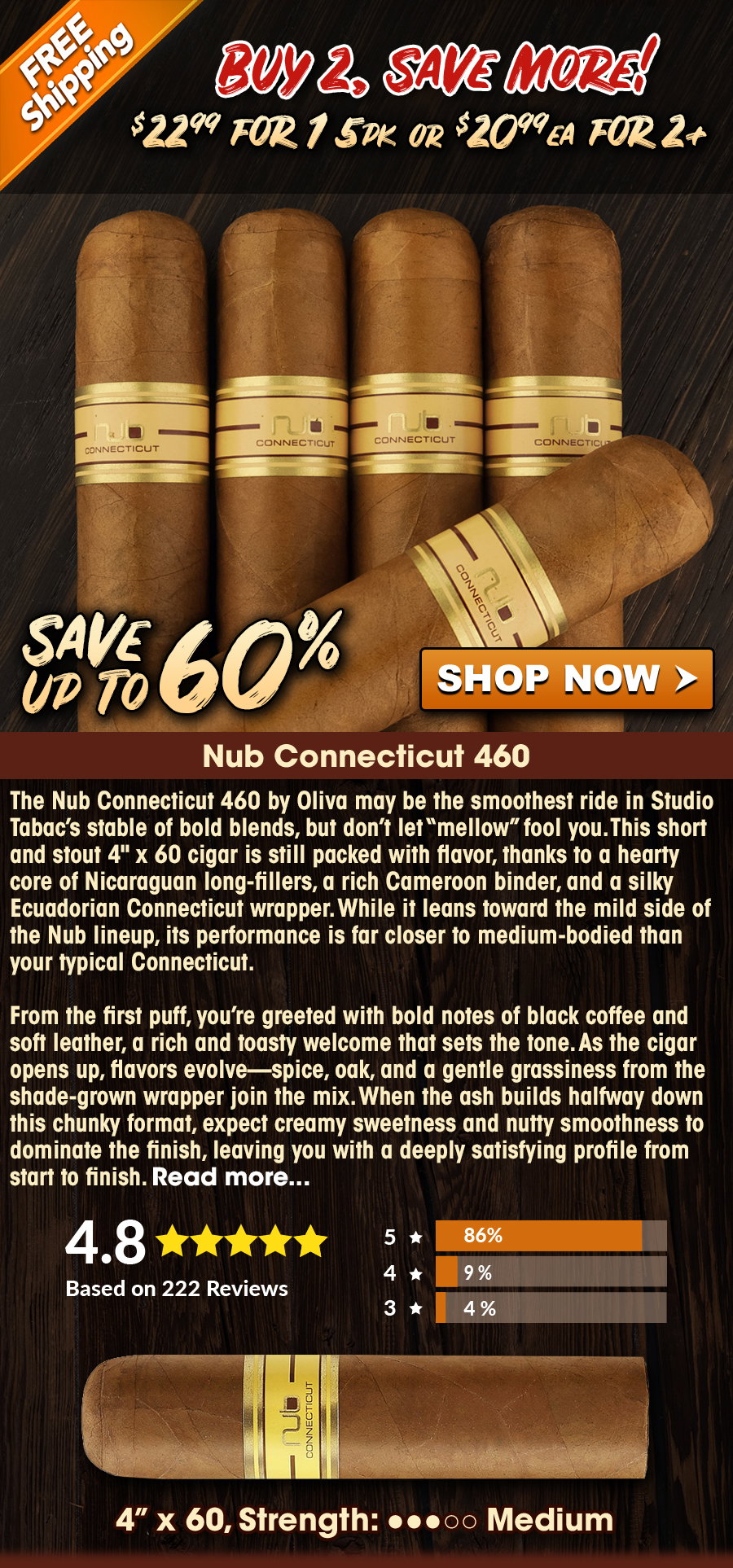 Nub Connecticut 460