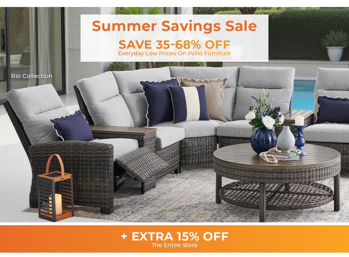 Summer Savings Sale - extra 15% off storewide 