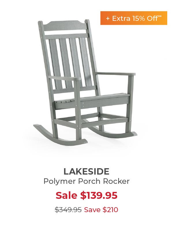 Lakeside rocker 