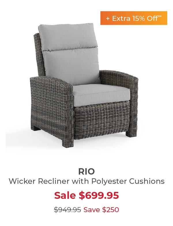Rio recliner 