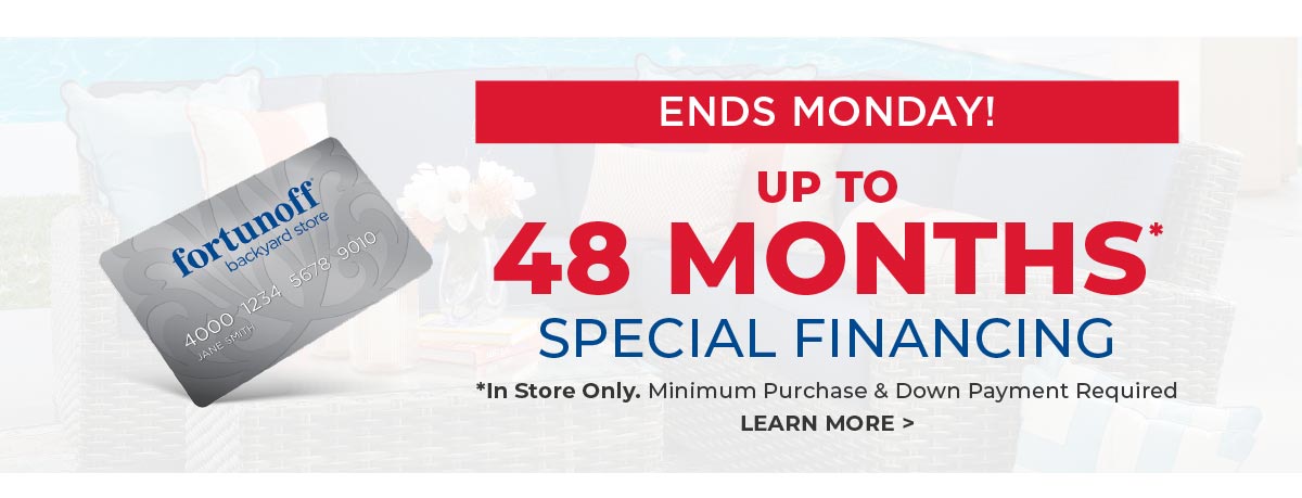 48 Months Special Financing