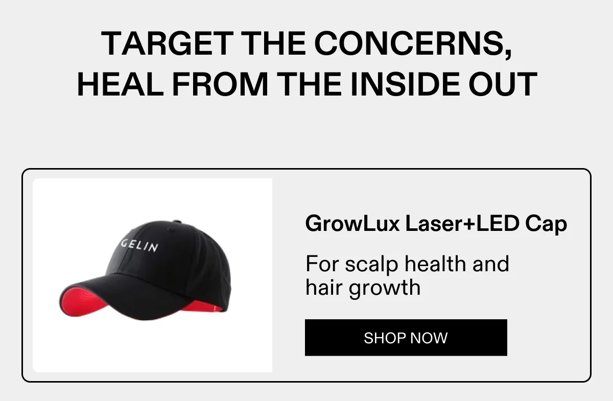 GrowLux Laser+LED Cap