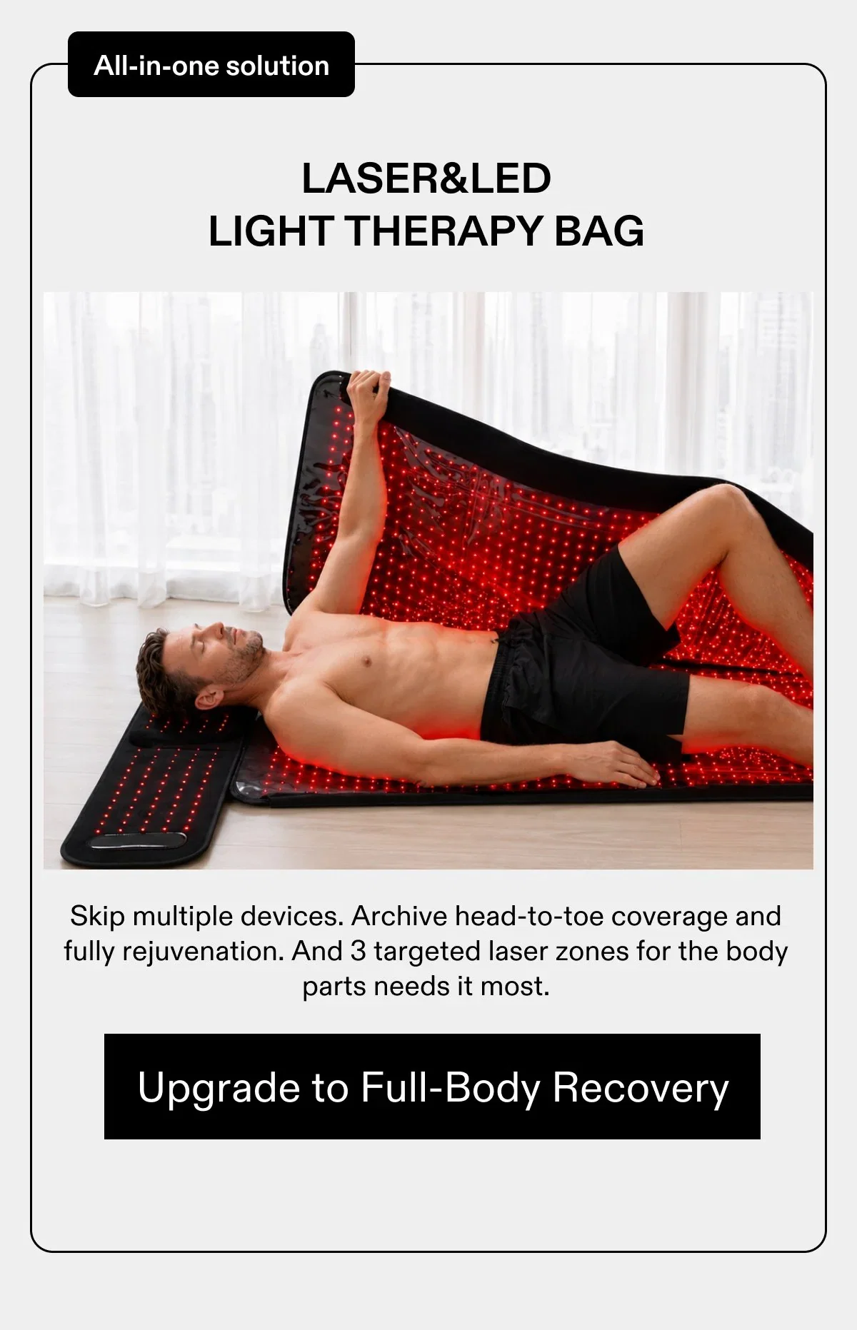Laser&LED Light Therapy Bag