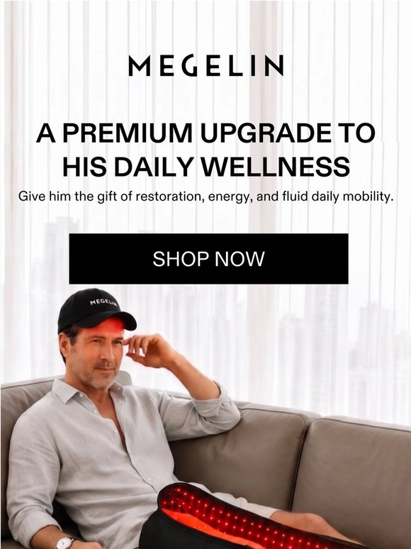 It's Men's Wellness Month, Upgrade Now.