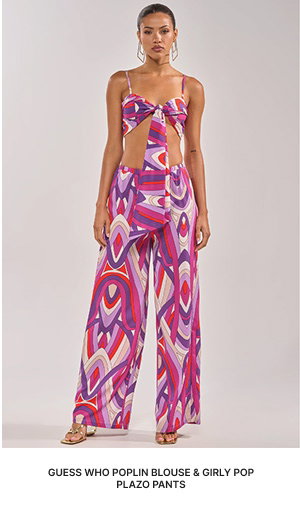 GIRLY POP PALAZZO PANT