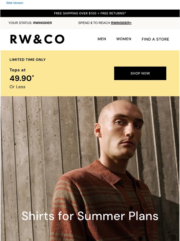 Polos at 49.90 (or less)