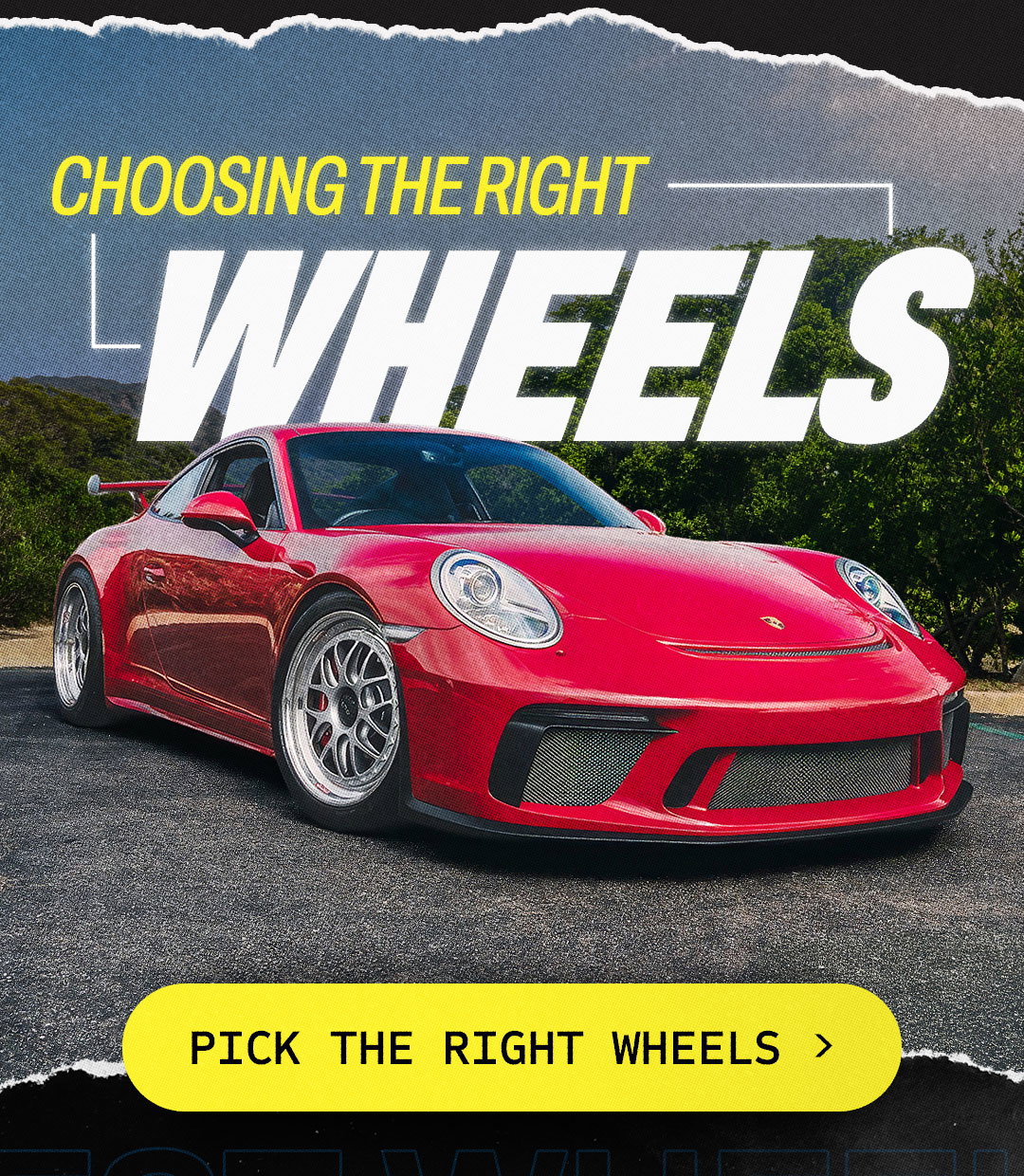Pick the right wheels