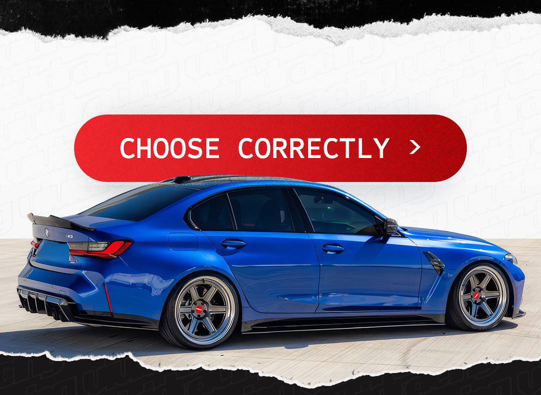 Choose correctly