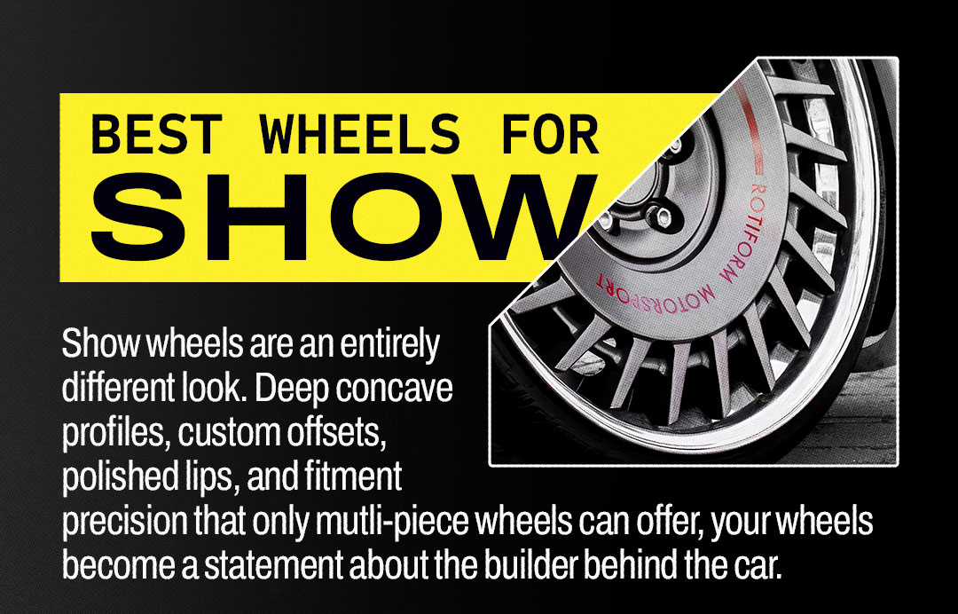 Best Wheels For Show