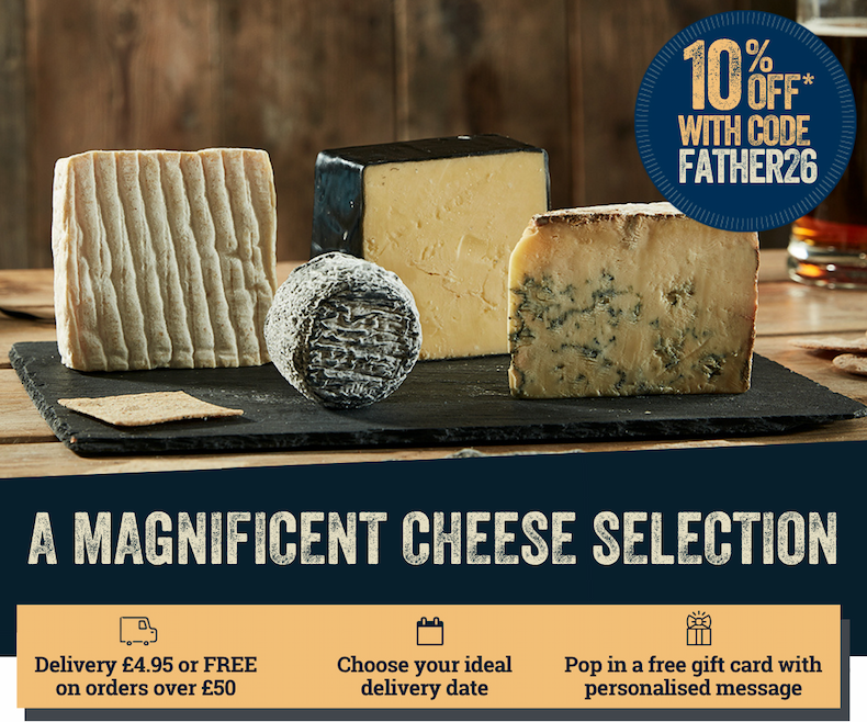 A magnificent cheese selection