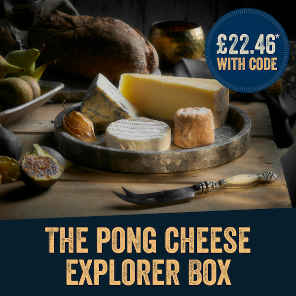 The Pong Cheese Explorer Box