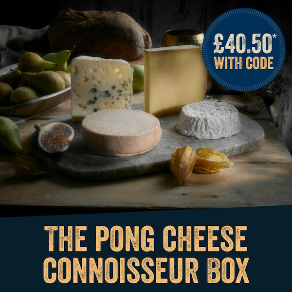 The Pong Cheese Connoisseur Box