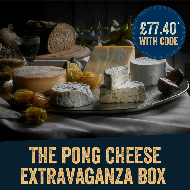 The Pong Cheese Extravaganza Box
