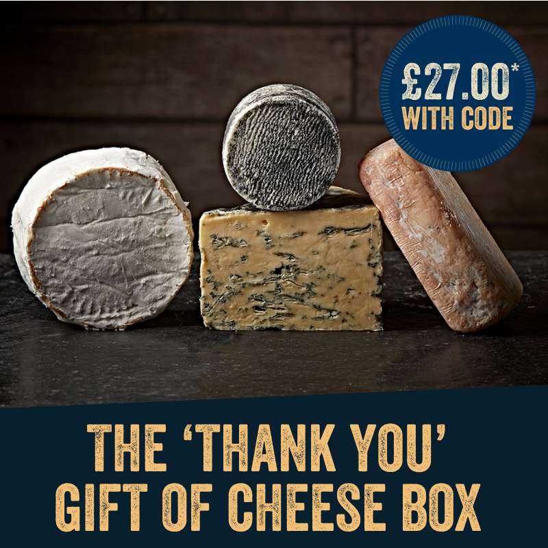 The 'Thank you' Gift of Cheese Box