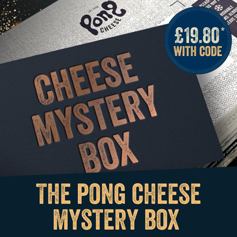 The Pong Cheese Mystery Box