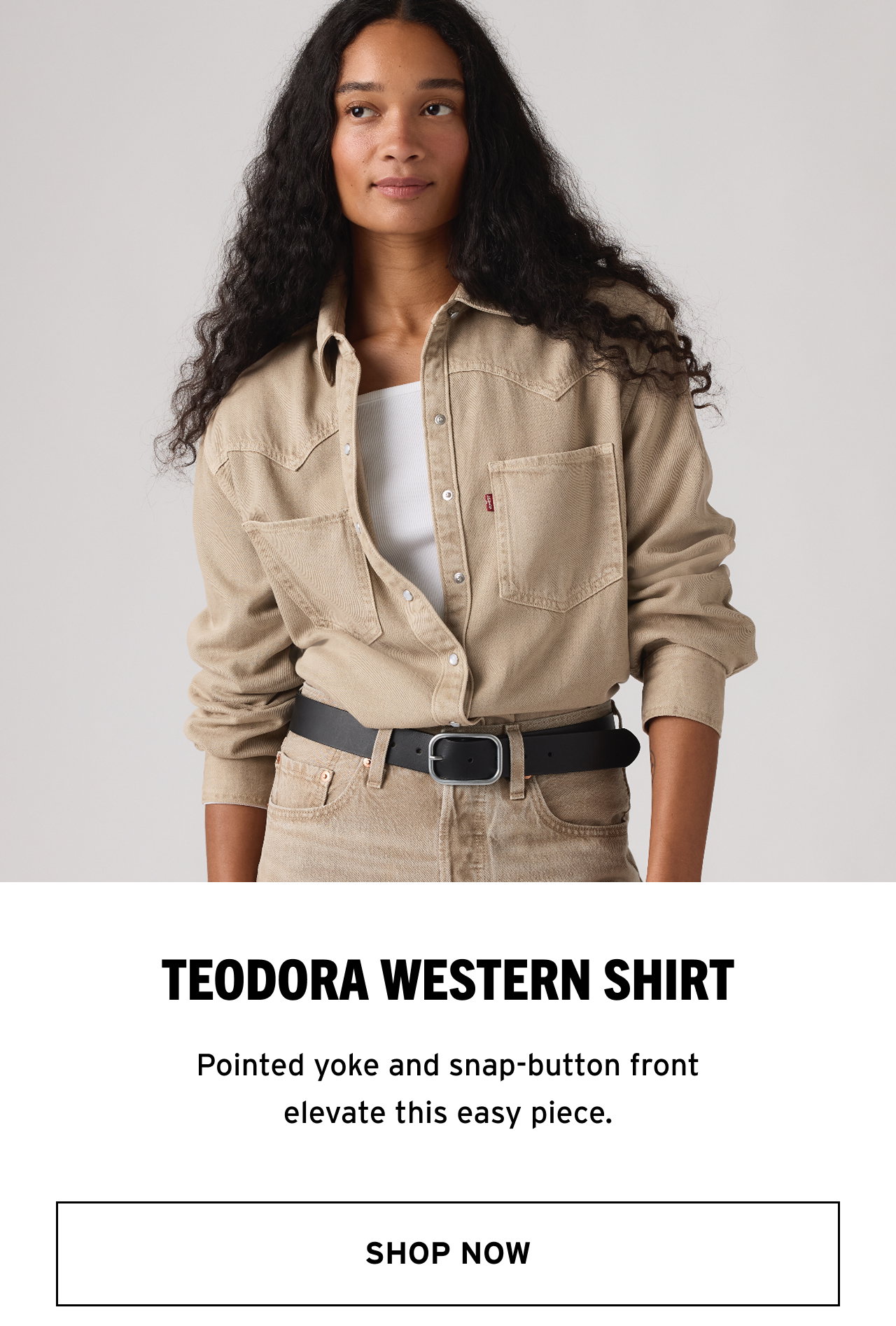 SHOP TEODORA WESTERN SHIRT