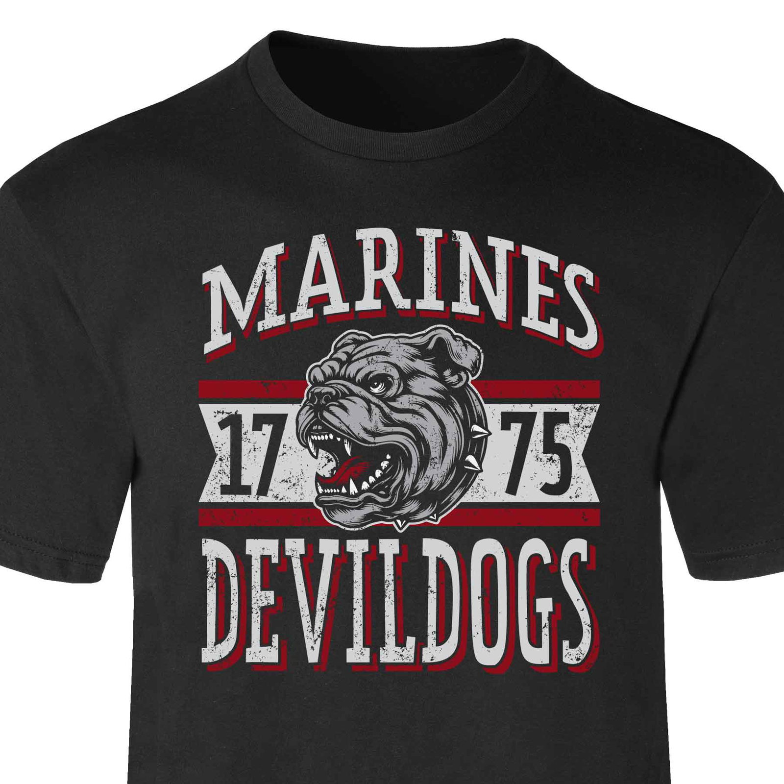 Image of Marine Corps Devil Dogs T-Shirt