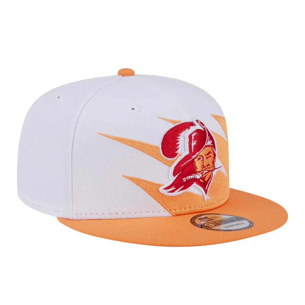 Image of New Era Cap 9Fifty Tampa Bay Buccaneers "Jagged" OG Creamsicle Bucco Bruce Snapback