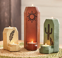 Desert Whisper Candle Holders
