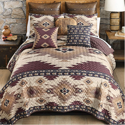 Echo Canyon Quilt Bedding Collection