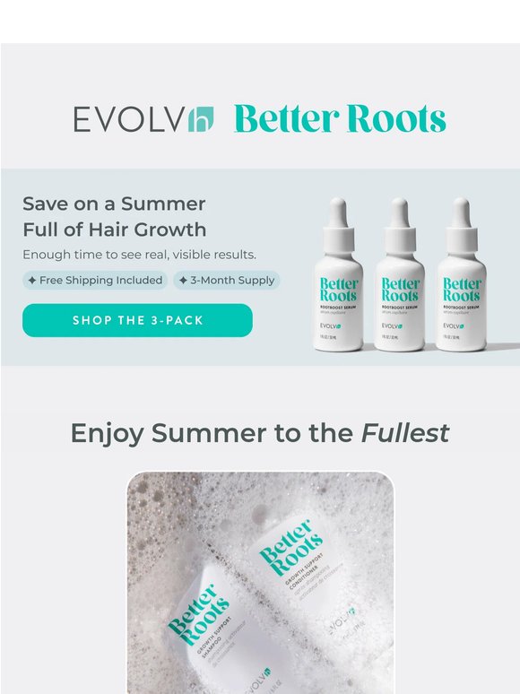 Summer Routine for Fuller, Healthier Hair
