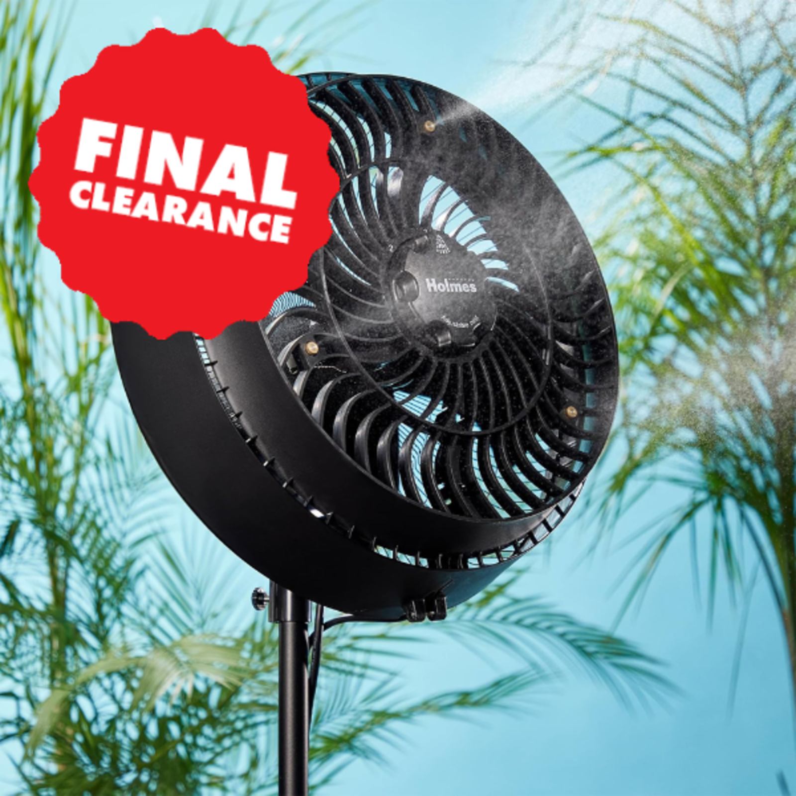 The Ultimate Outdoor Misting Fan