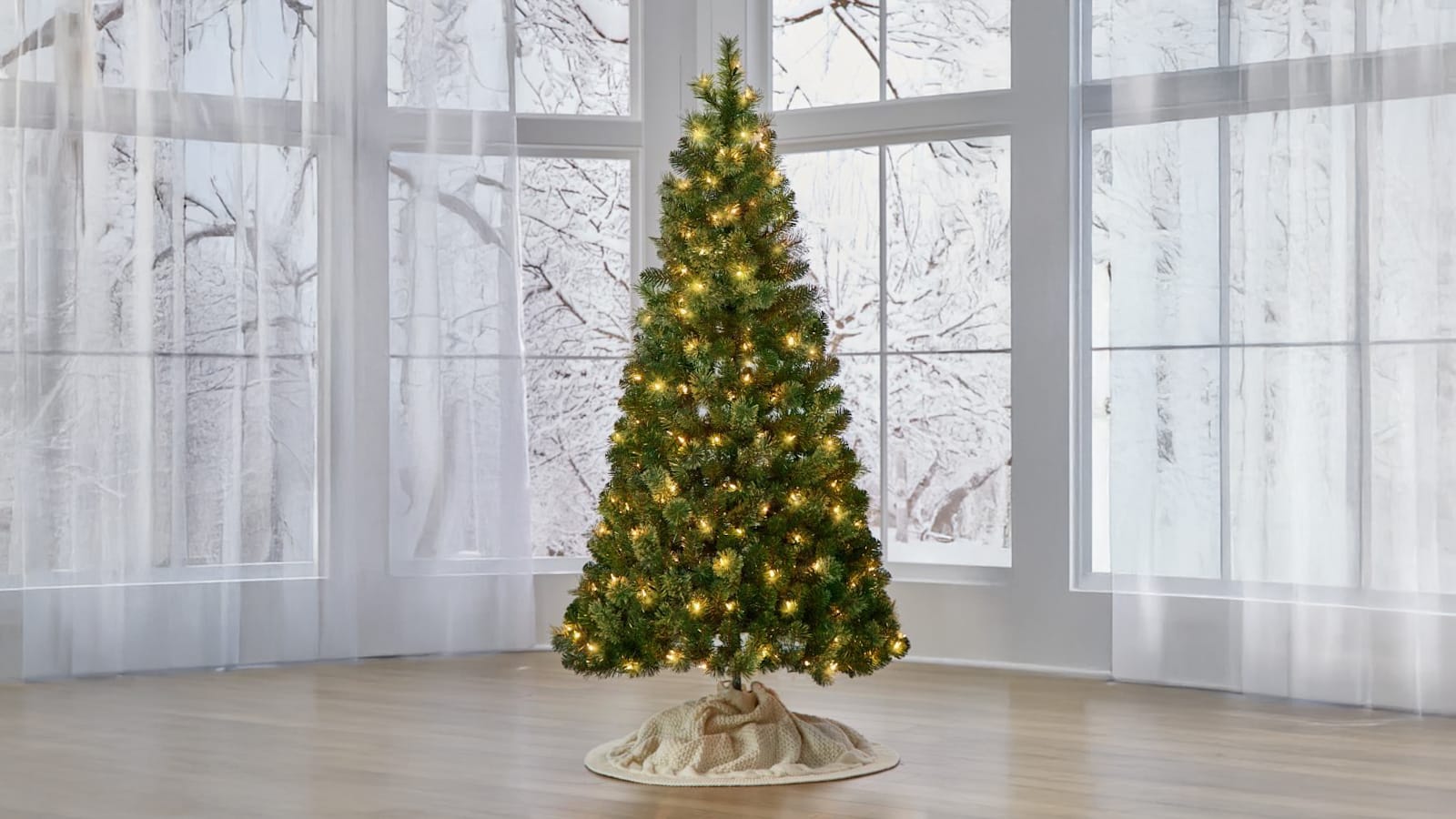 The Decoratable Pull Up Christmas Tree