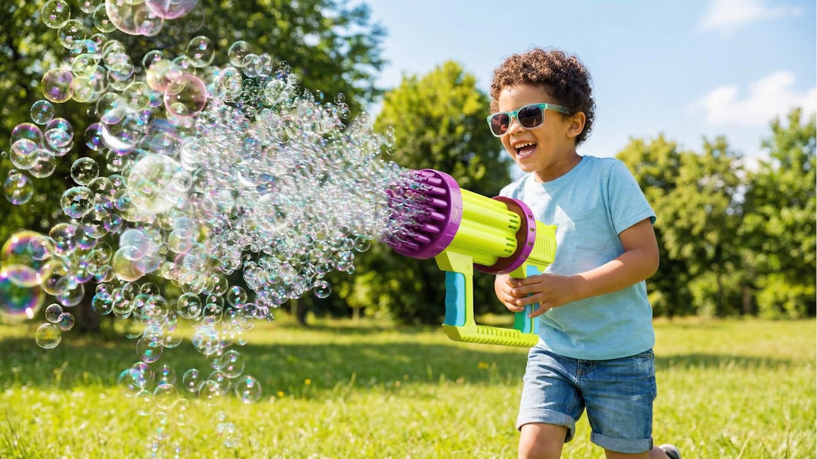 The Supersized Bubble Blaster