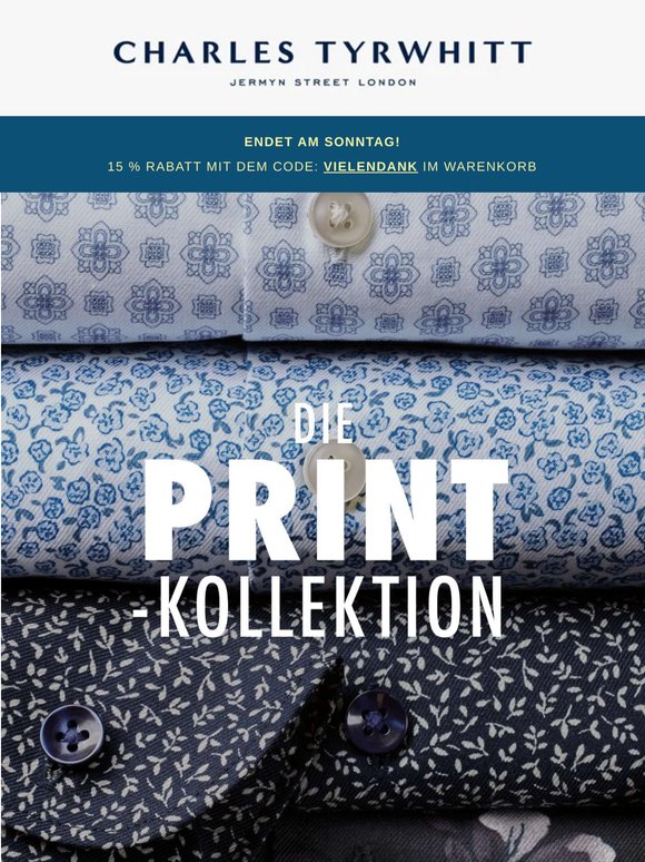-15 % auf die Print-Kollektion