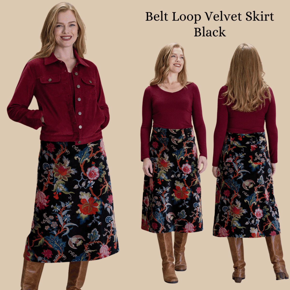 women wearing beautiful cotton corduroy pants