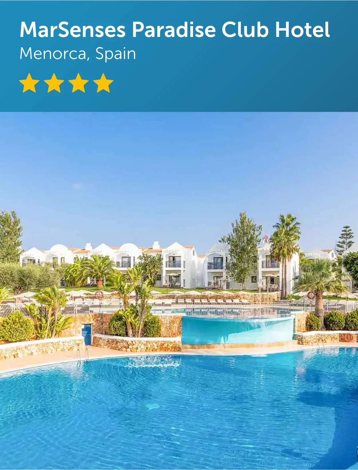 Senator Cala Millor Hotel