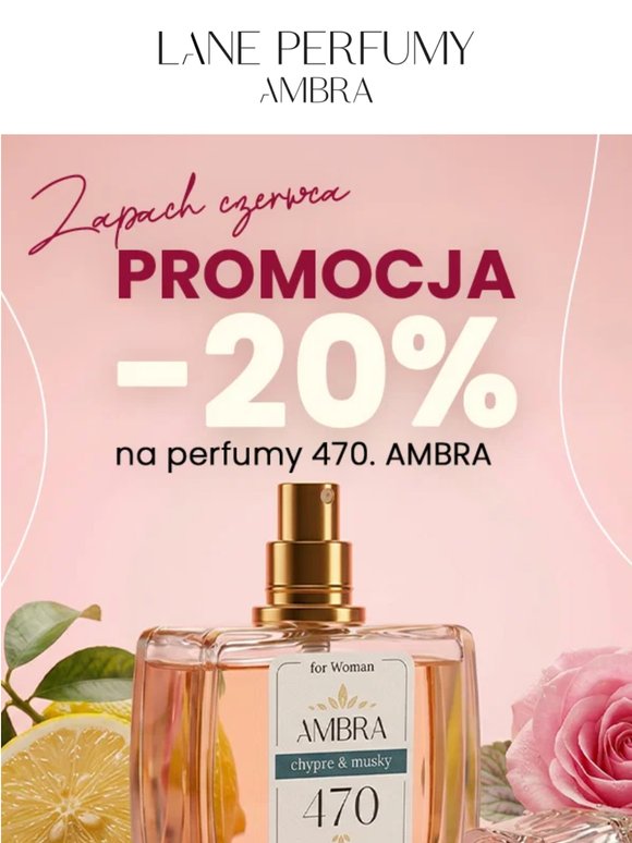 Czerwcowa niespodzianka 💛 Aż 20% taniej!