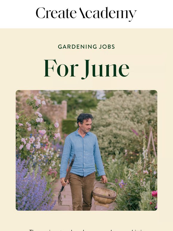Your Gardening jobs for June - sorted ✅