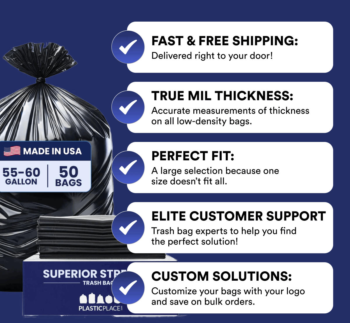 Why Choose PlasticPlace