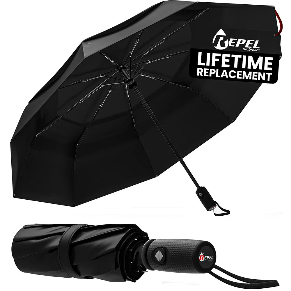 Image of Windproof Travel Umbrella