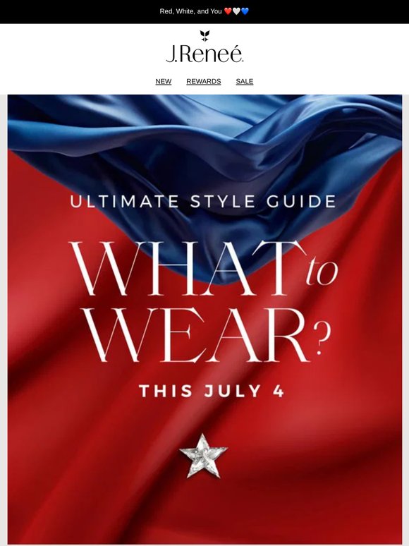 🇺🇸 July 4th outfit inspo