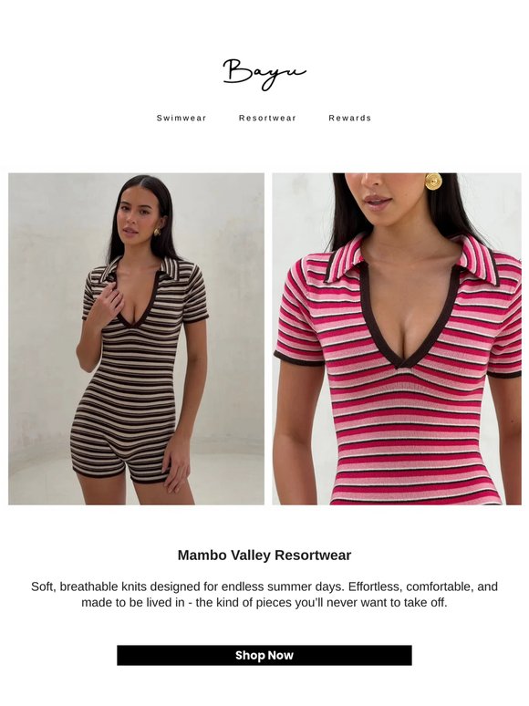 Mambo Valley Resort Is Here!