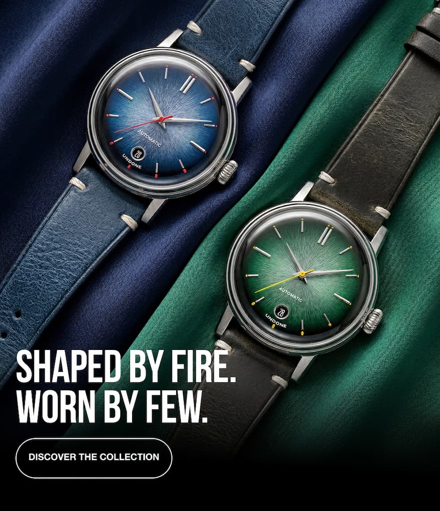 Undone - Urban Enamel Automatic Collection