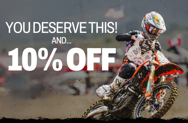 You Deserve this! And 10% OFF