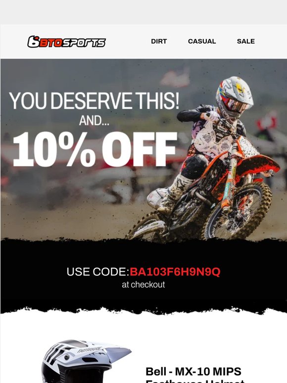 Your 10% Off Code Ends Soon ⏳