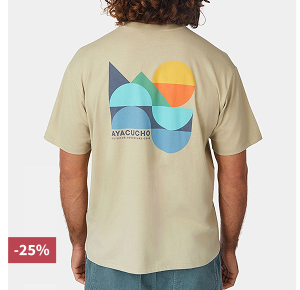 Ayacucho Mens Walters Cove T-Shirt