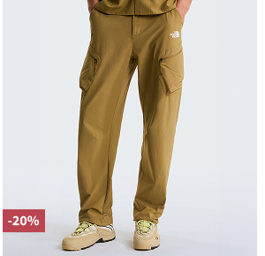 TNF Mens Packable Loose Trousers