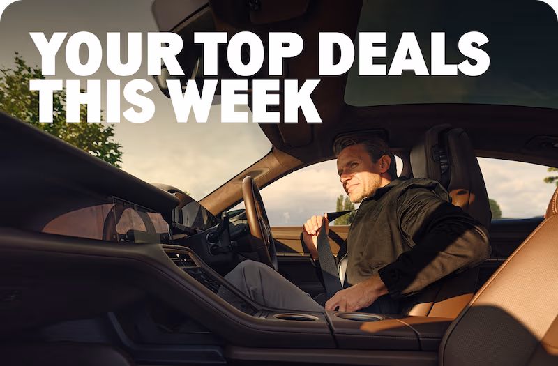 Your top deals this week