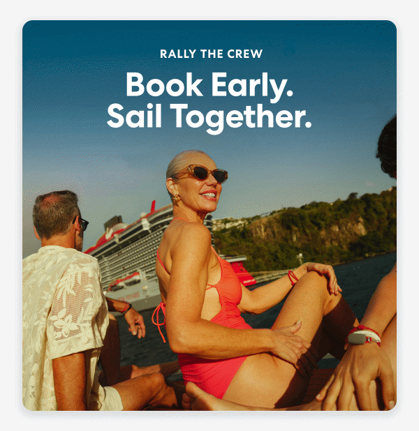 Rally the crew. Caribbean Summer 2028. Sail together.