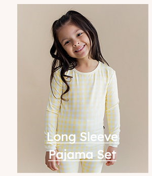 Long Sleeve Pajama Set