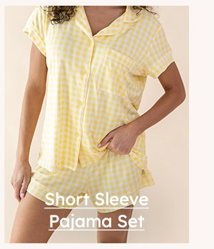 Short Sleeve Pajama Set