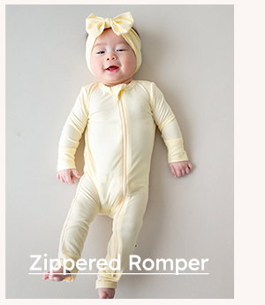 Zippered Romper