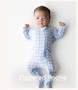 Zippered Footie