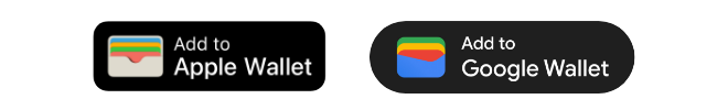 Add to Digital Wallet