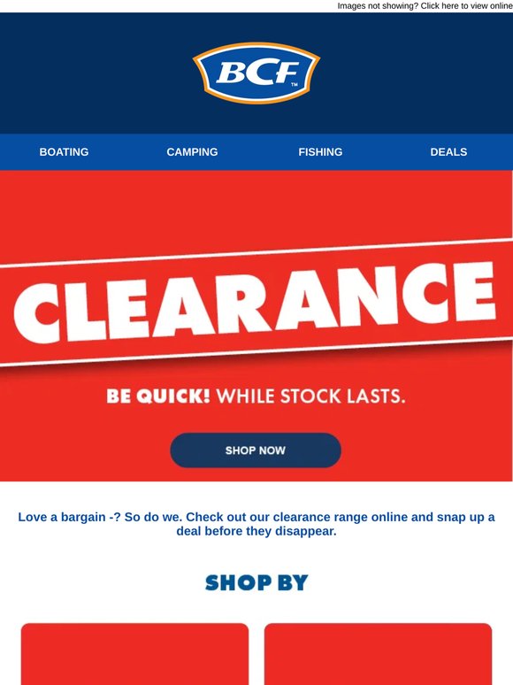 Clearance deals you won't want to miss! 🚨